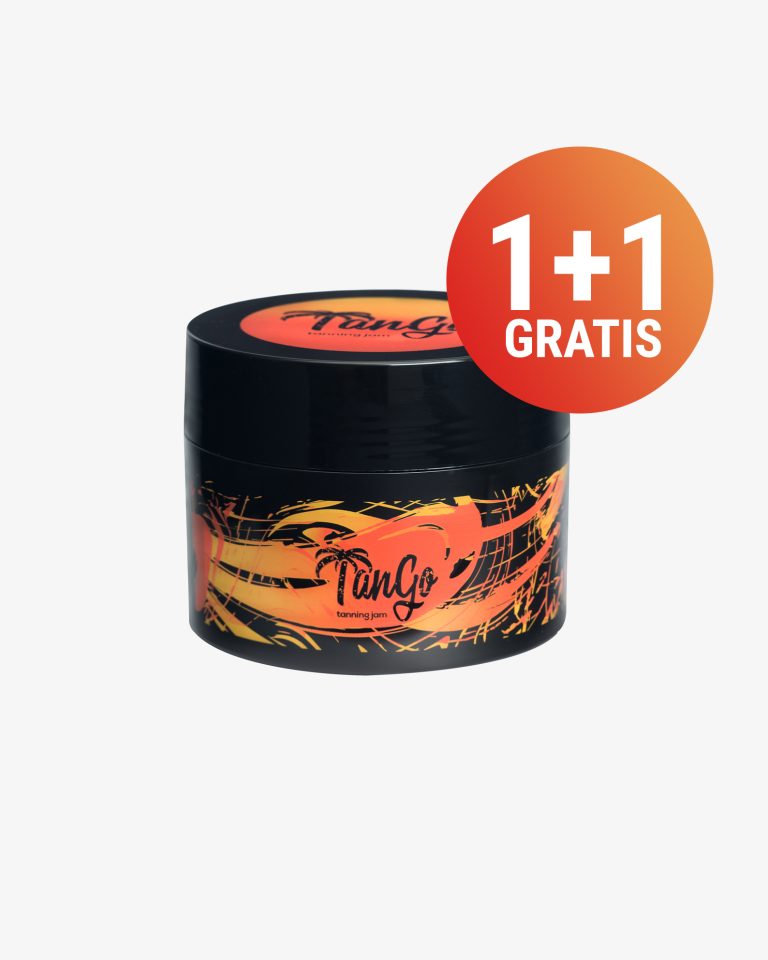 TanGo tanning jam 1+1 gratis Mazzaci ® natural cosmetics
