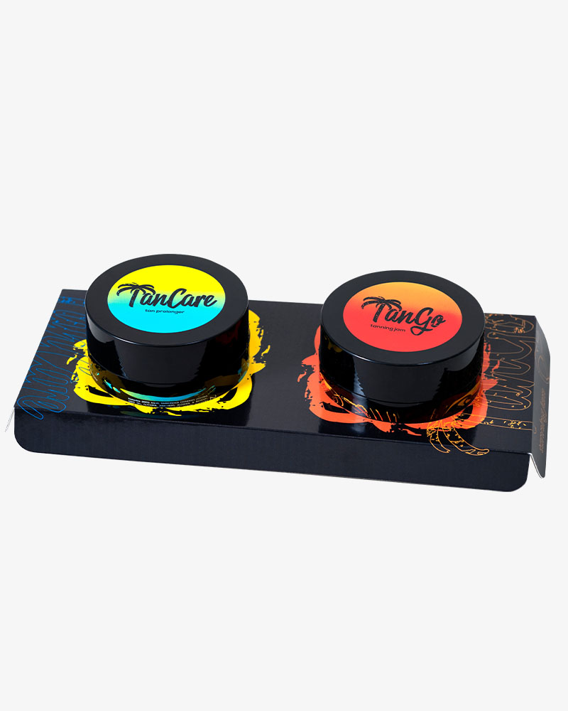 TanGo and TanCare set Mazzaci ® natural cosmetics