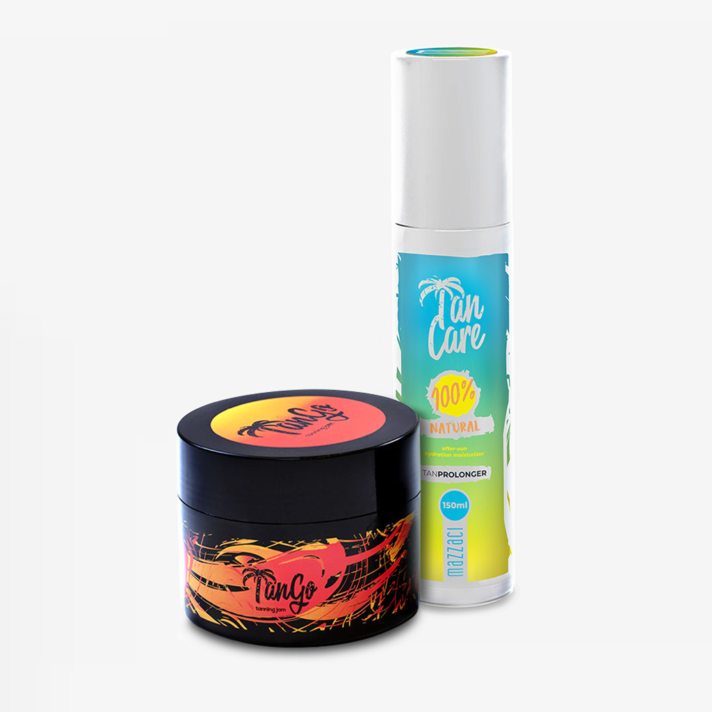 TanGo and TanCare set – Mazzaci ® natural cosmetics